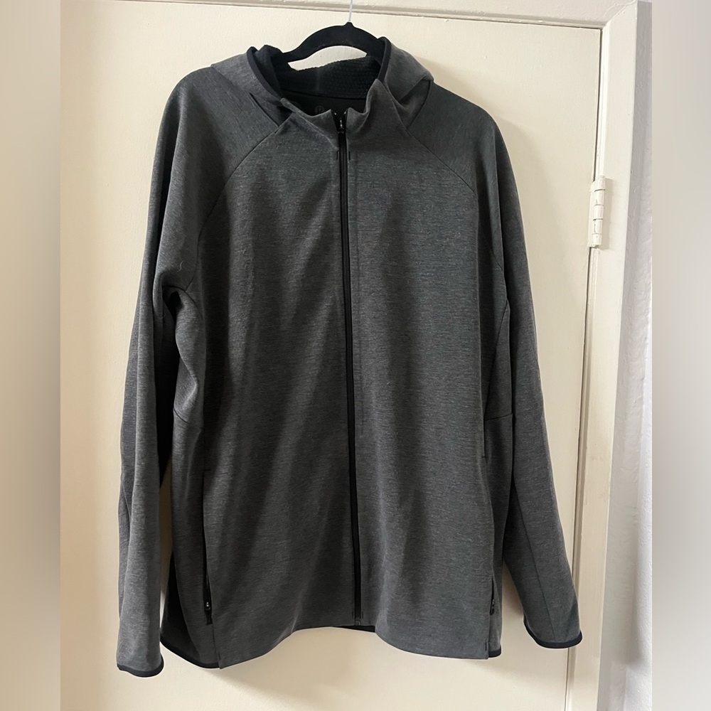 Lululemon Grey Zip Up Jacket Size XL